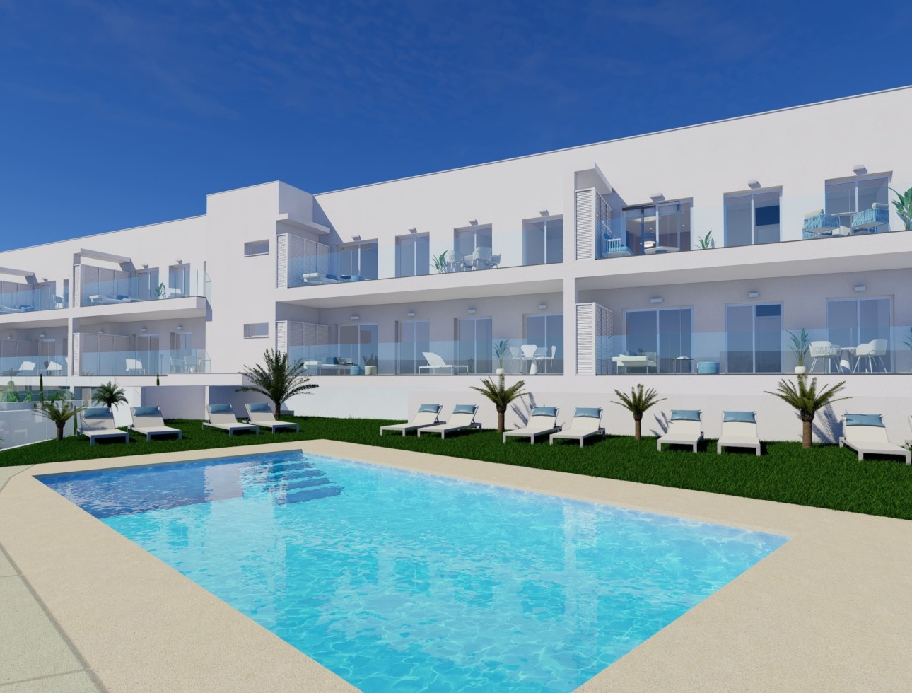 Nouvelle construction - Appartement - Mojácar