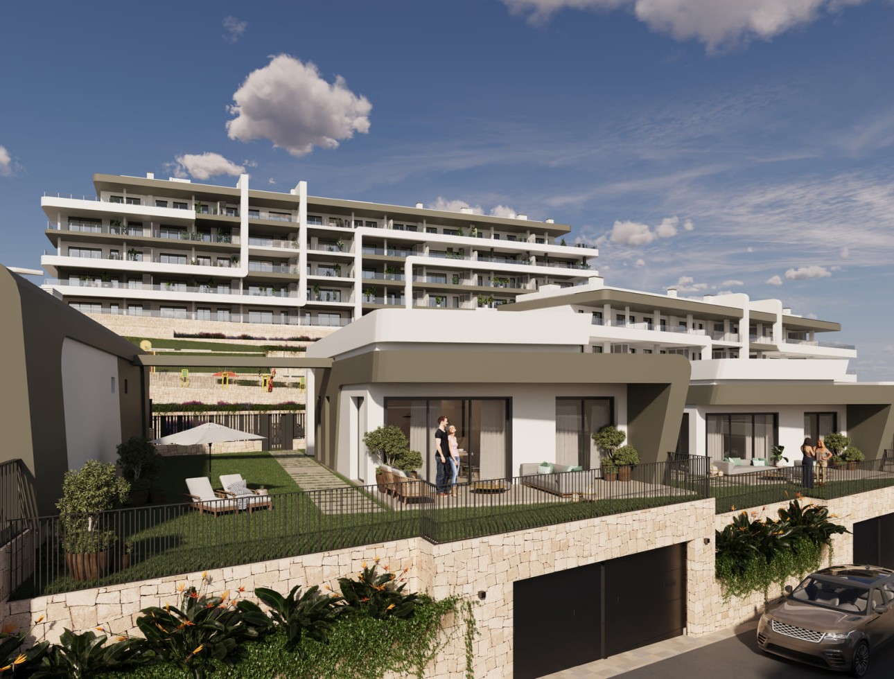 Nouvelle construction - Appartement - Mutxamel