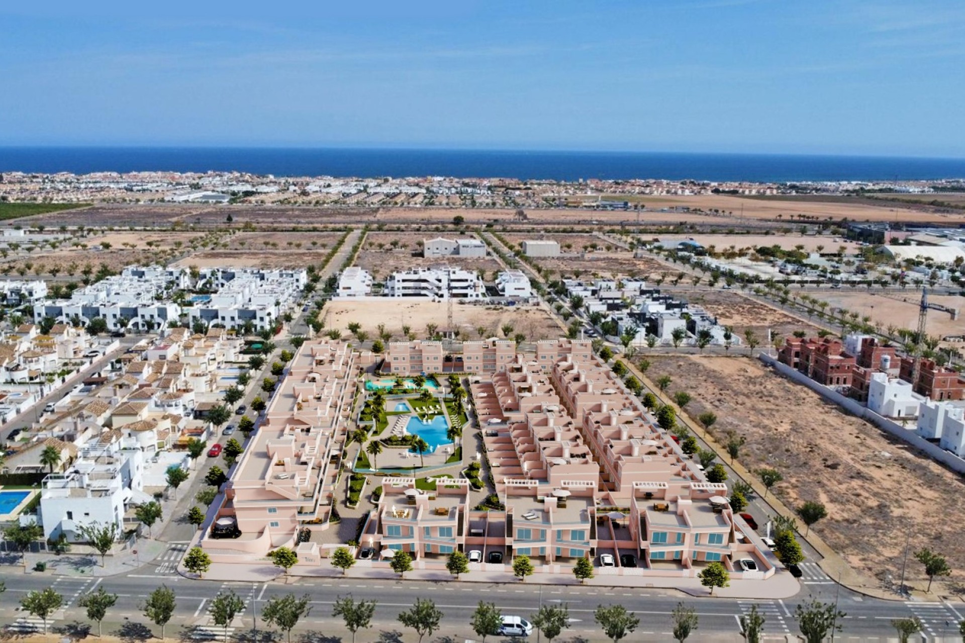 Nouvelle construction - Appartement - Pilar de la Horadada