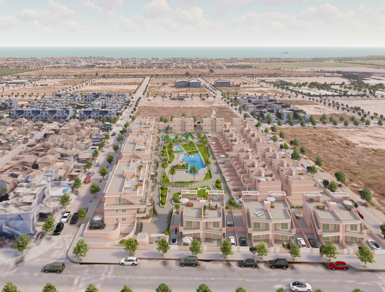 Nouvelle construction - Appartement - Pilar de la Horadada