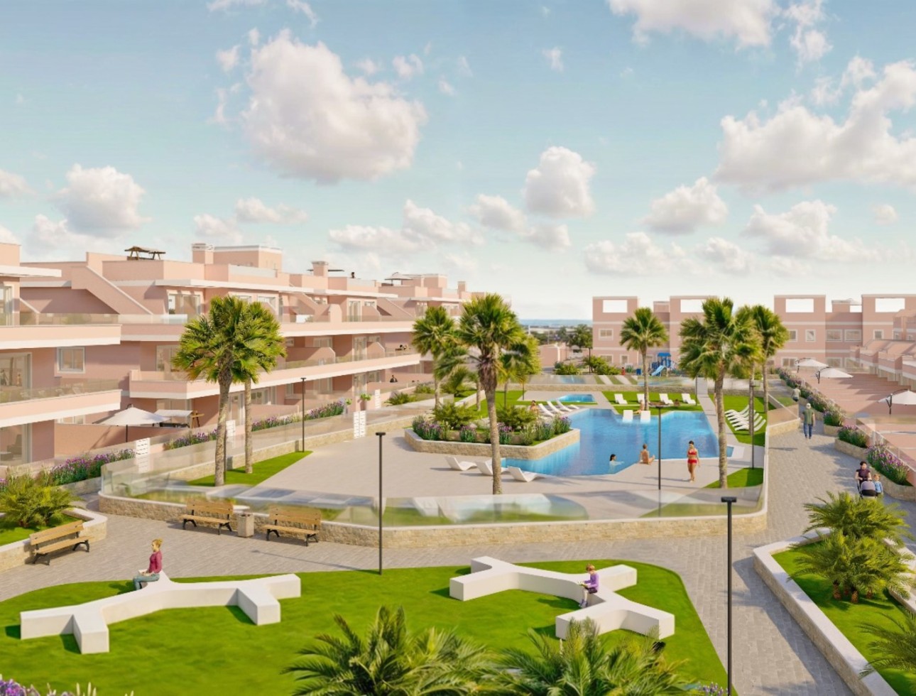 Nouvelle construction - Appartement - Pilar de la Horadada