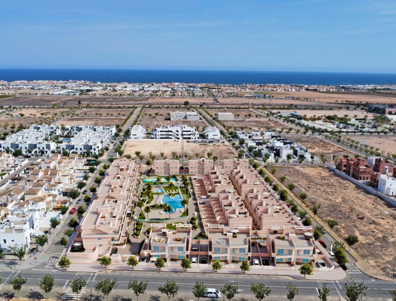 Nouvelle construction - Appartement - Pilar de la Horadada