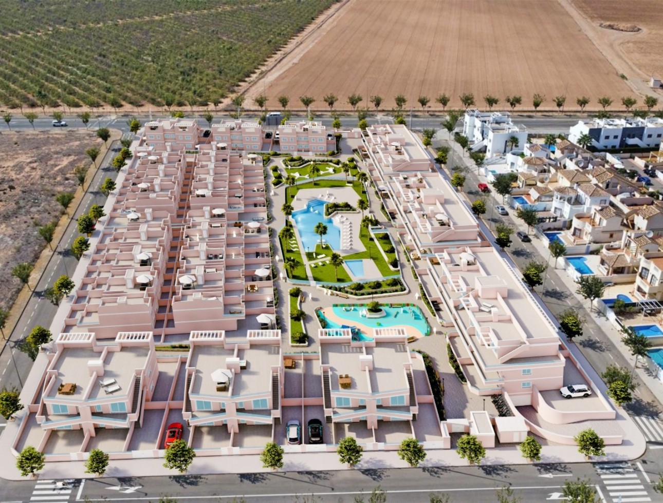 Nouvelle construction - Appartement - Pilar de la Horadada