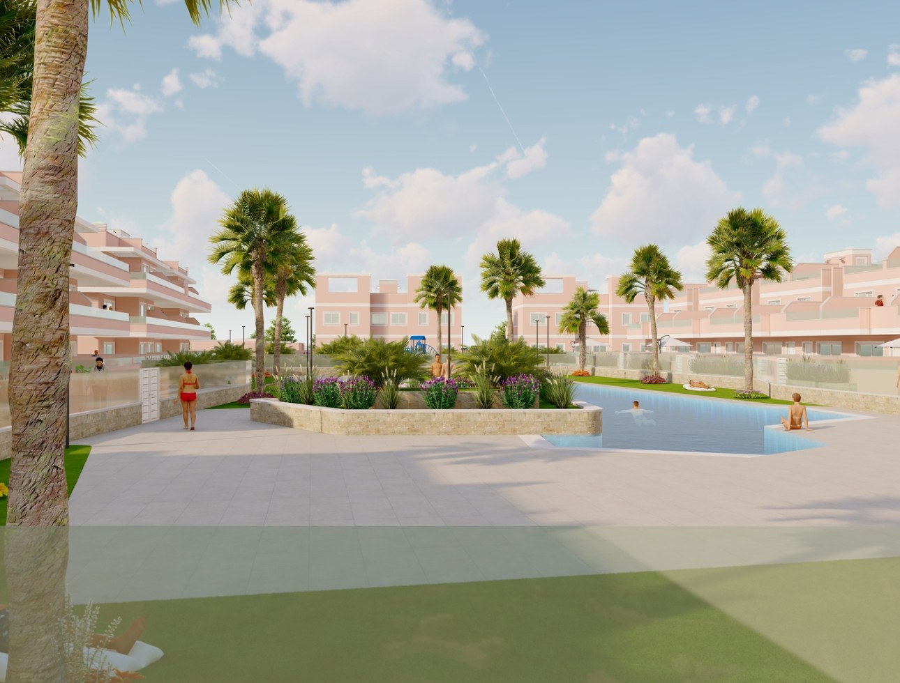 Nouvelle construction - Appartement - Pilar de la Horadada