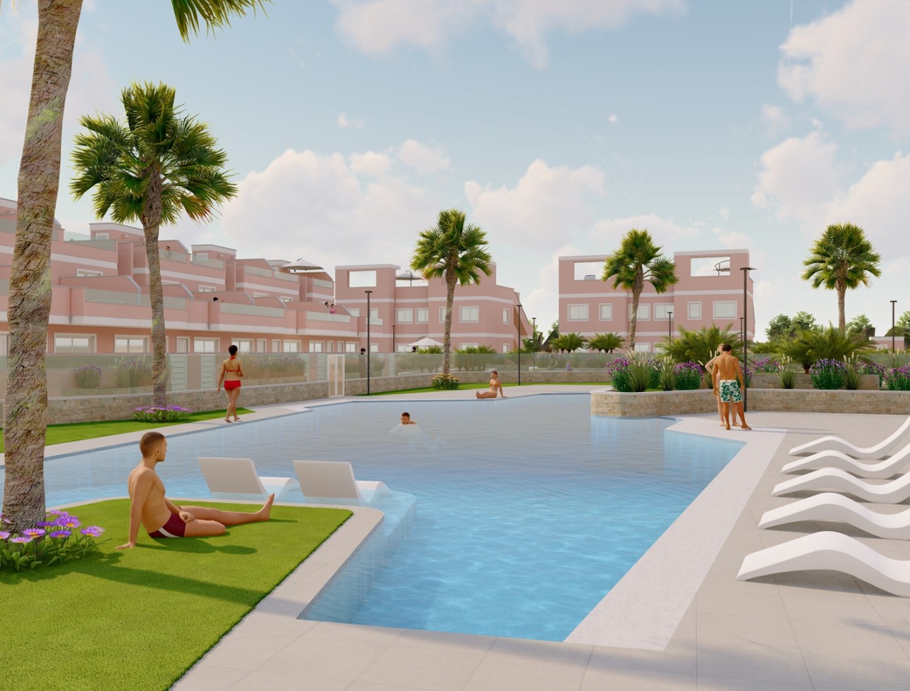 Nouvelle construction - Appartement - Pilar de la Horadada