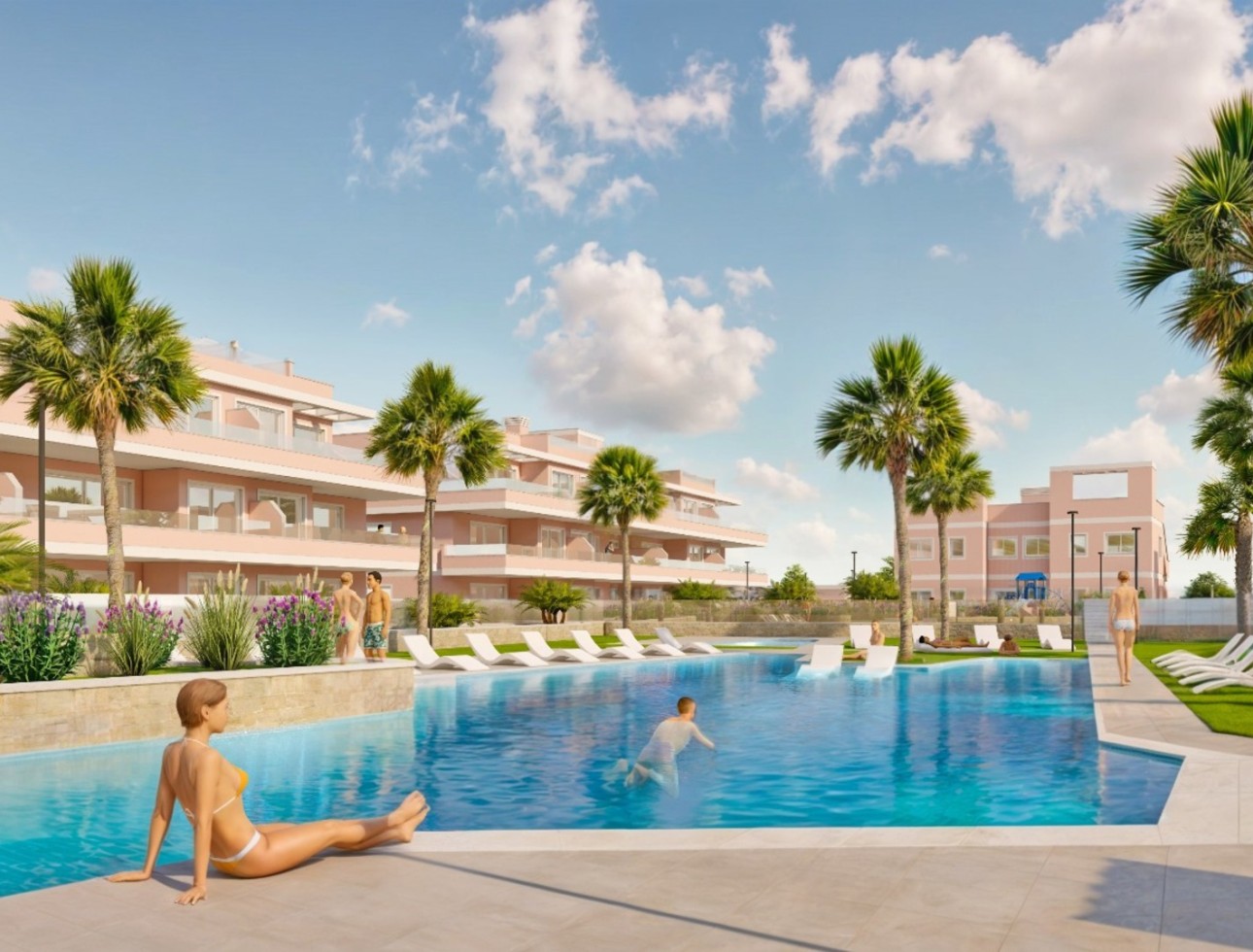 Nouvelle construction - Appartement - Pilar de la Horadada