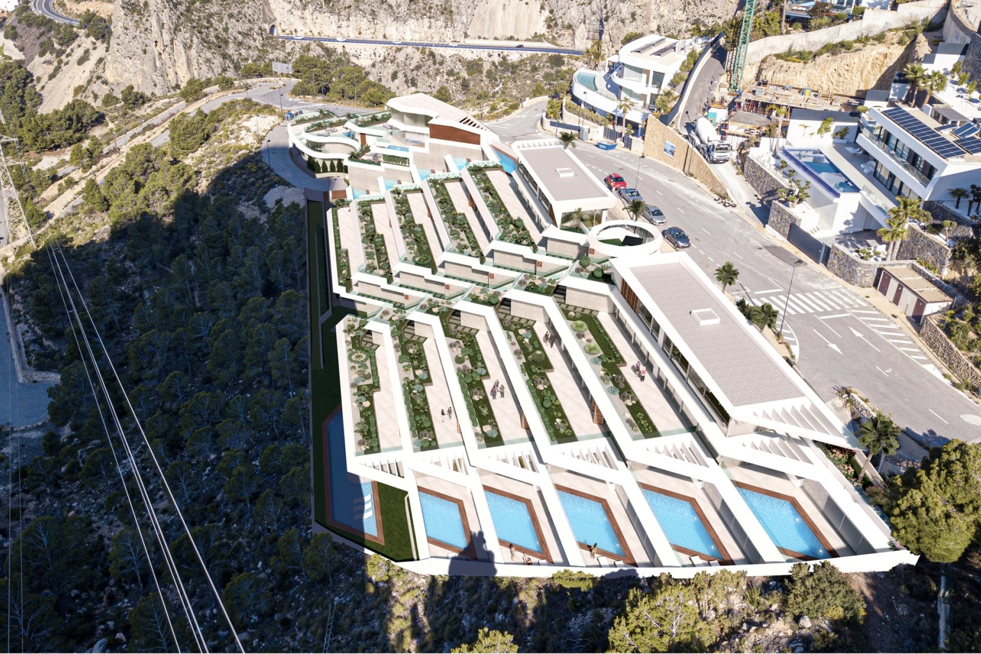 Nouvelle construction - Appartement - Pueblo Mascarat