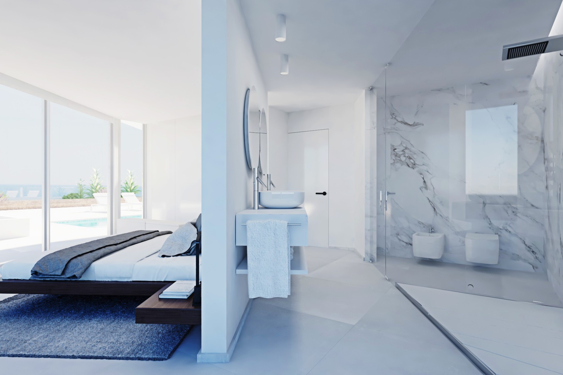 Nouvelle construction - Appartement - Pueblo Mascarat