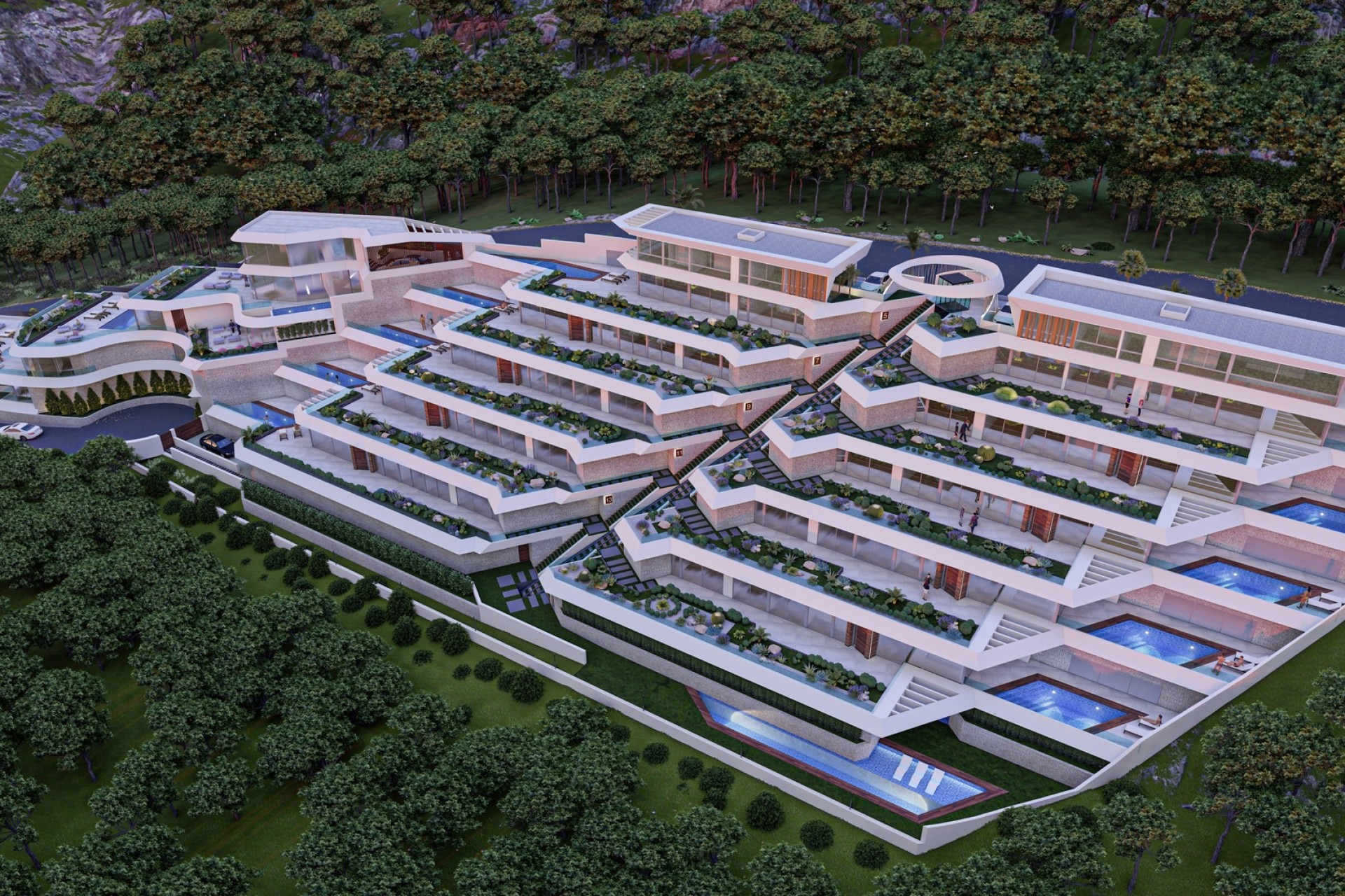 Nouvelle construction - Appartement - Pueblo Mascarat