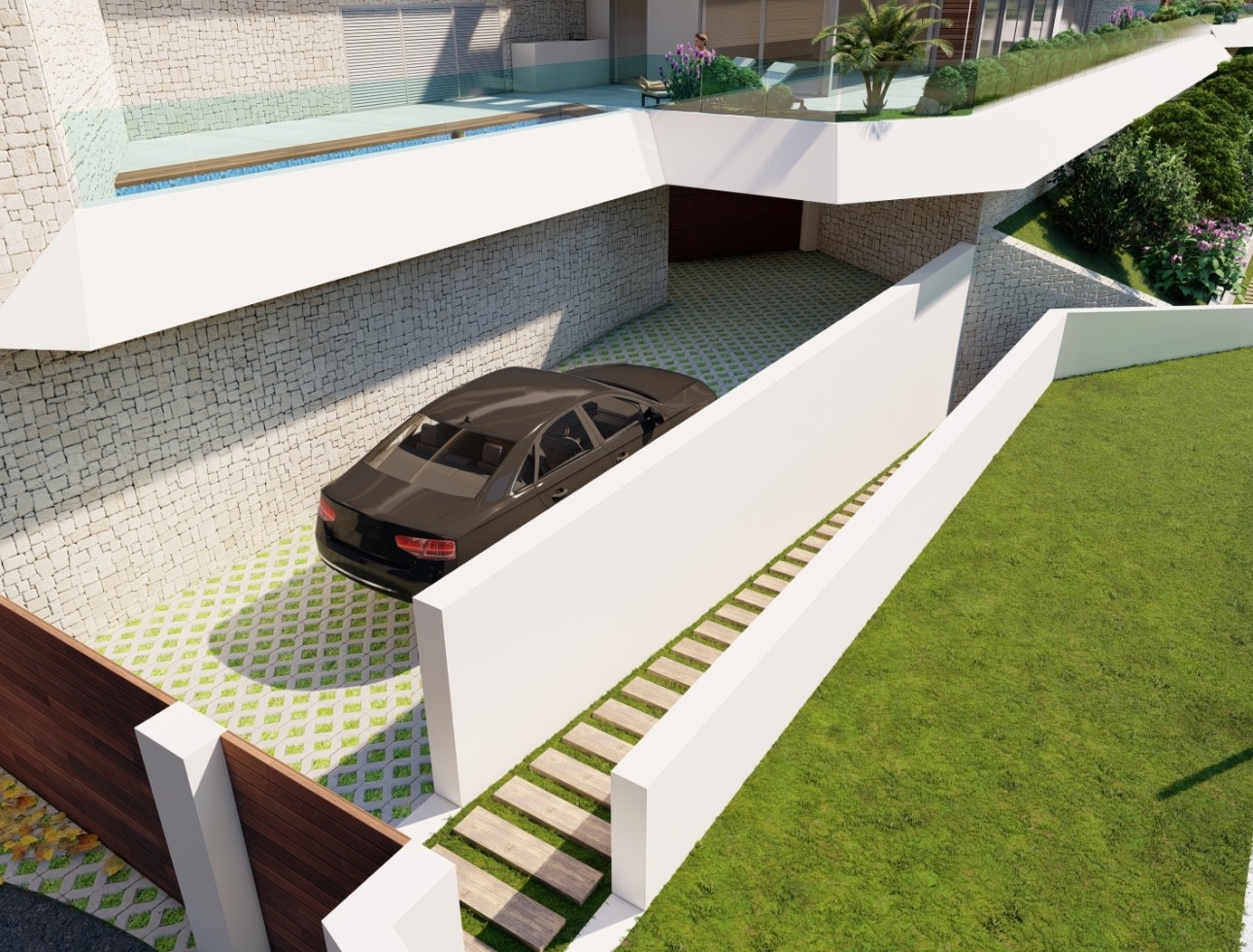 Nouvelle construction - Appartement - Pueblo Mascarat