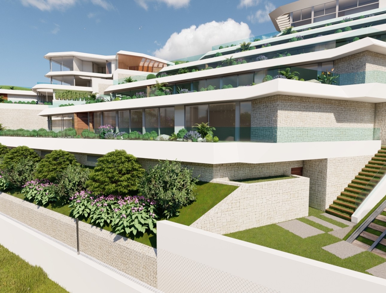 Nouvelle construction - Appartement - Pueblo Mascarat