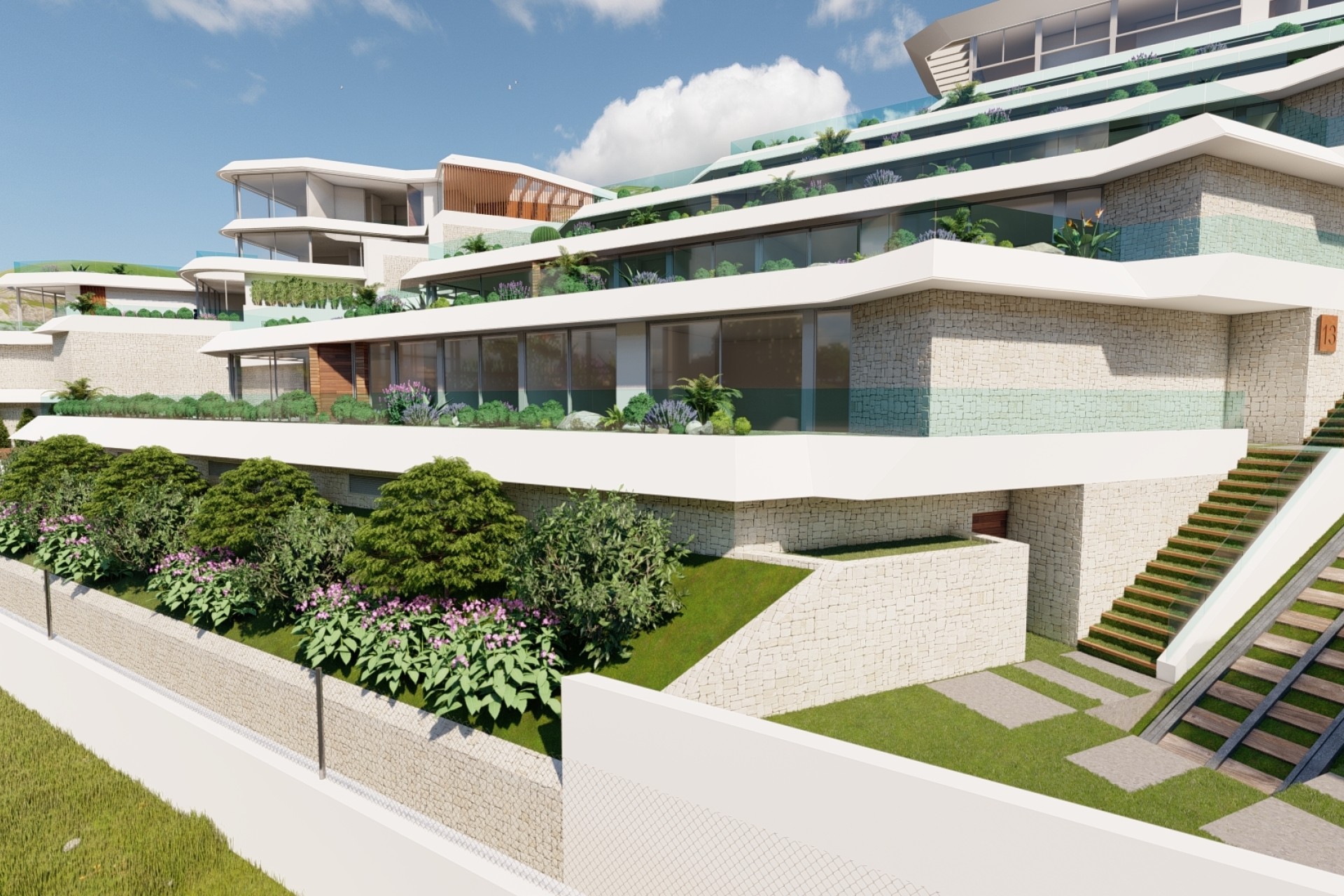 Nouvelle construction - Appartement - Pueblo Mascarat