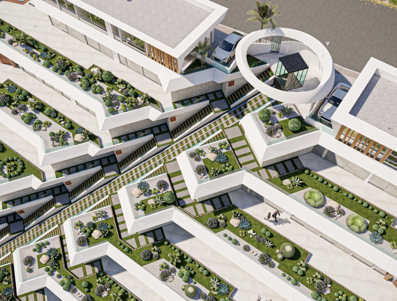 Nouvelle construction - Appartement - Pueblo Mascarat