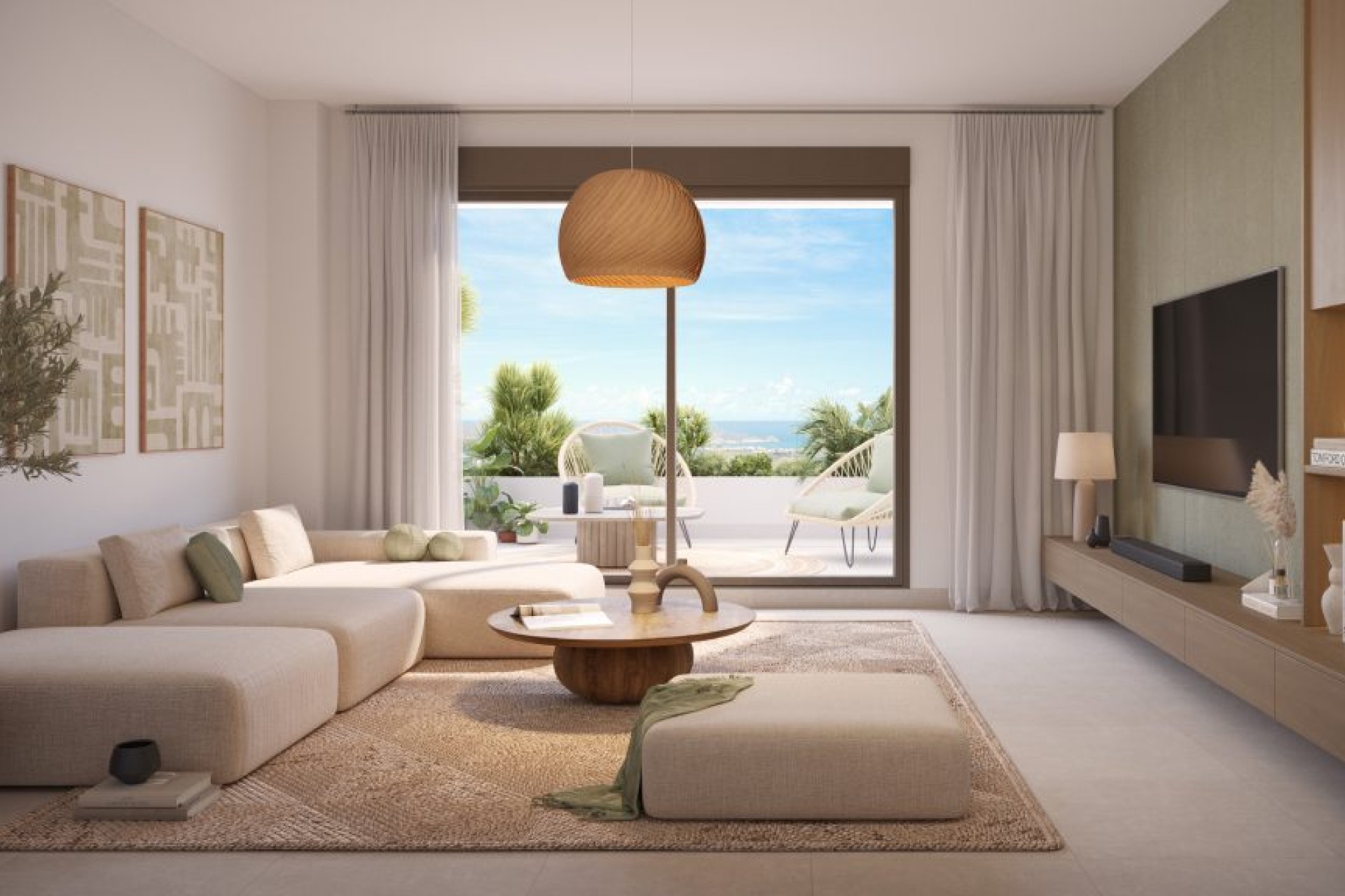 Nouvelle construction - Appartement - Pulpí