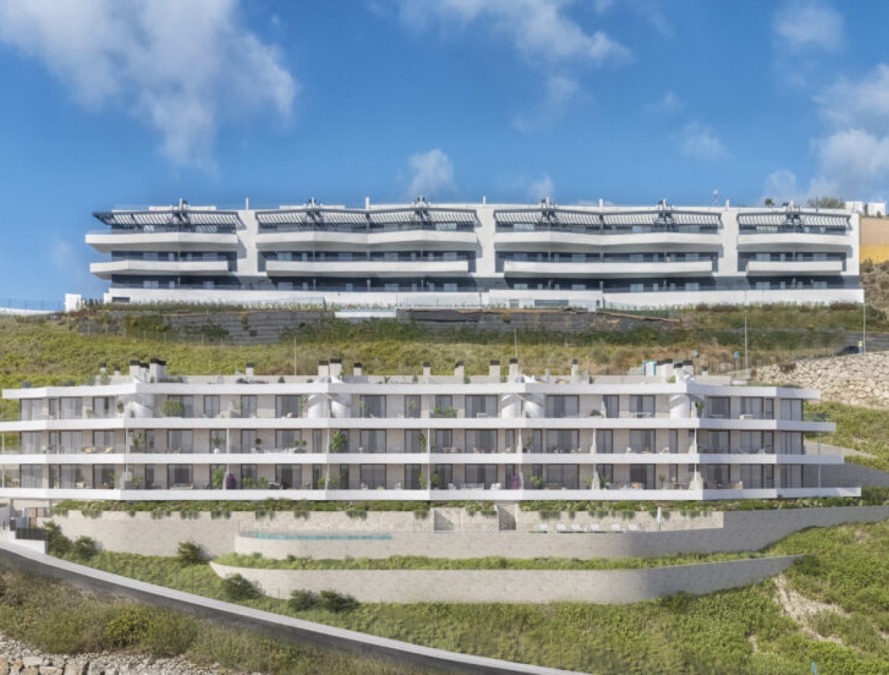 Nouvelle construction - Appartement - Rincón de la Victoria
