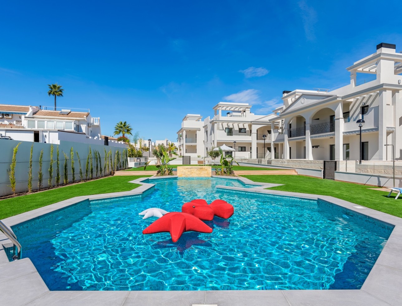 Nouvelle construction - Appartement - Rojales