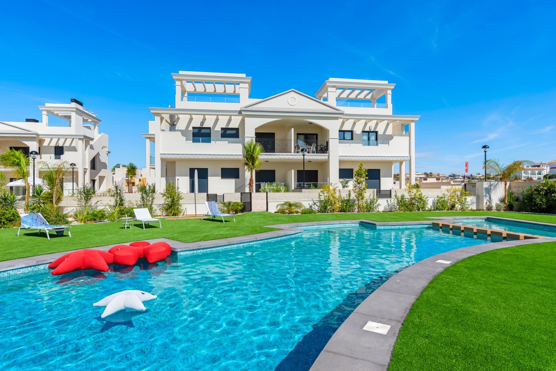 Nouvelle construction - Appartement - Rojales