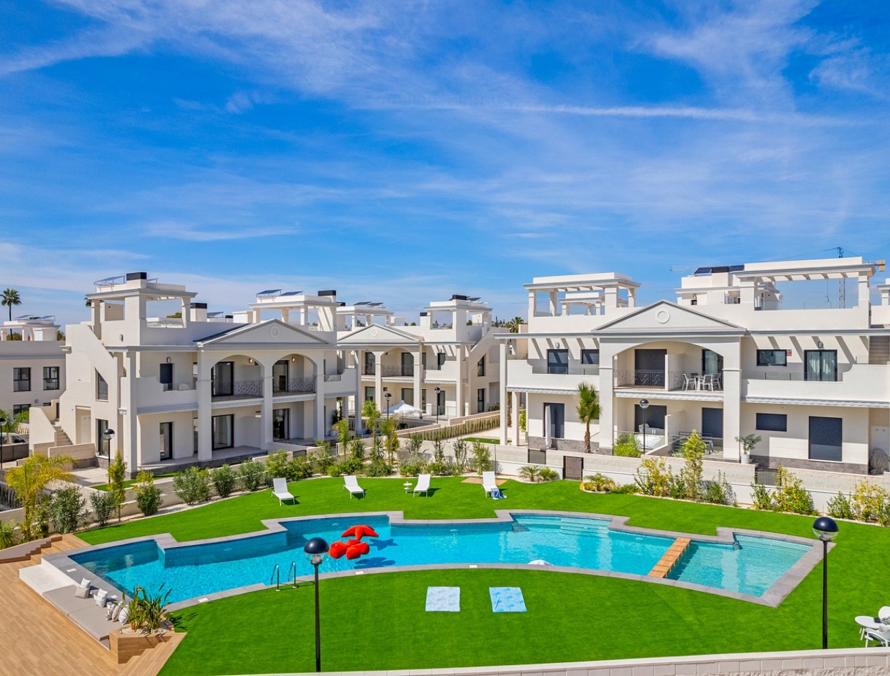 Nouvelle construction - Appartement - Rojales