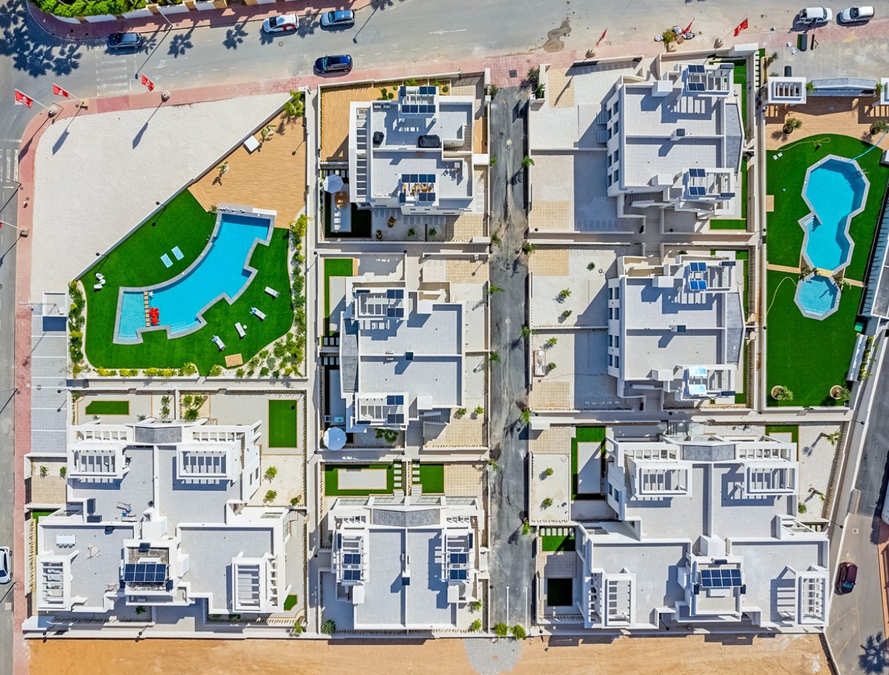 Nouvelle construction - Appartement - Rojales