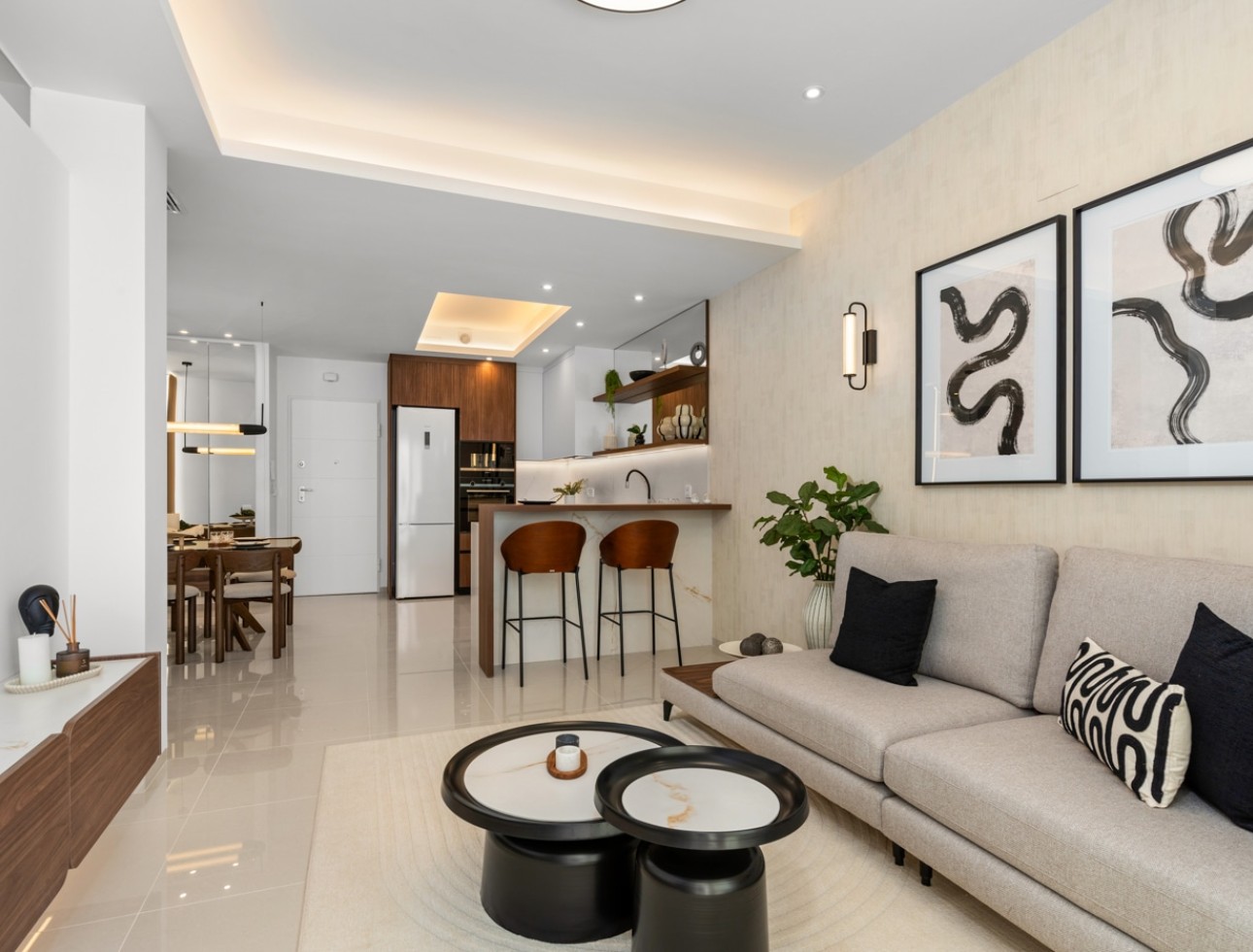 Nouvelle construction - Appartement - Rojales