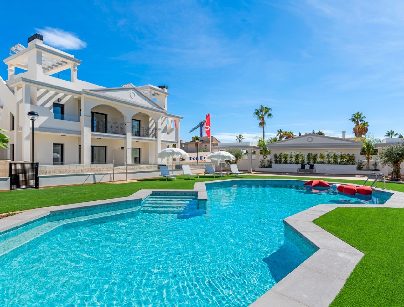 Nouvelle construction - Appartement - Rojales