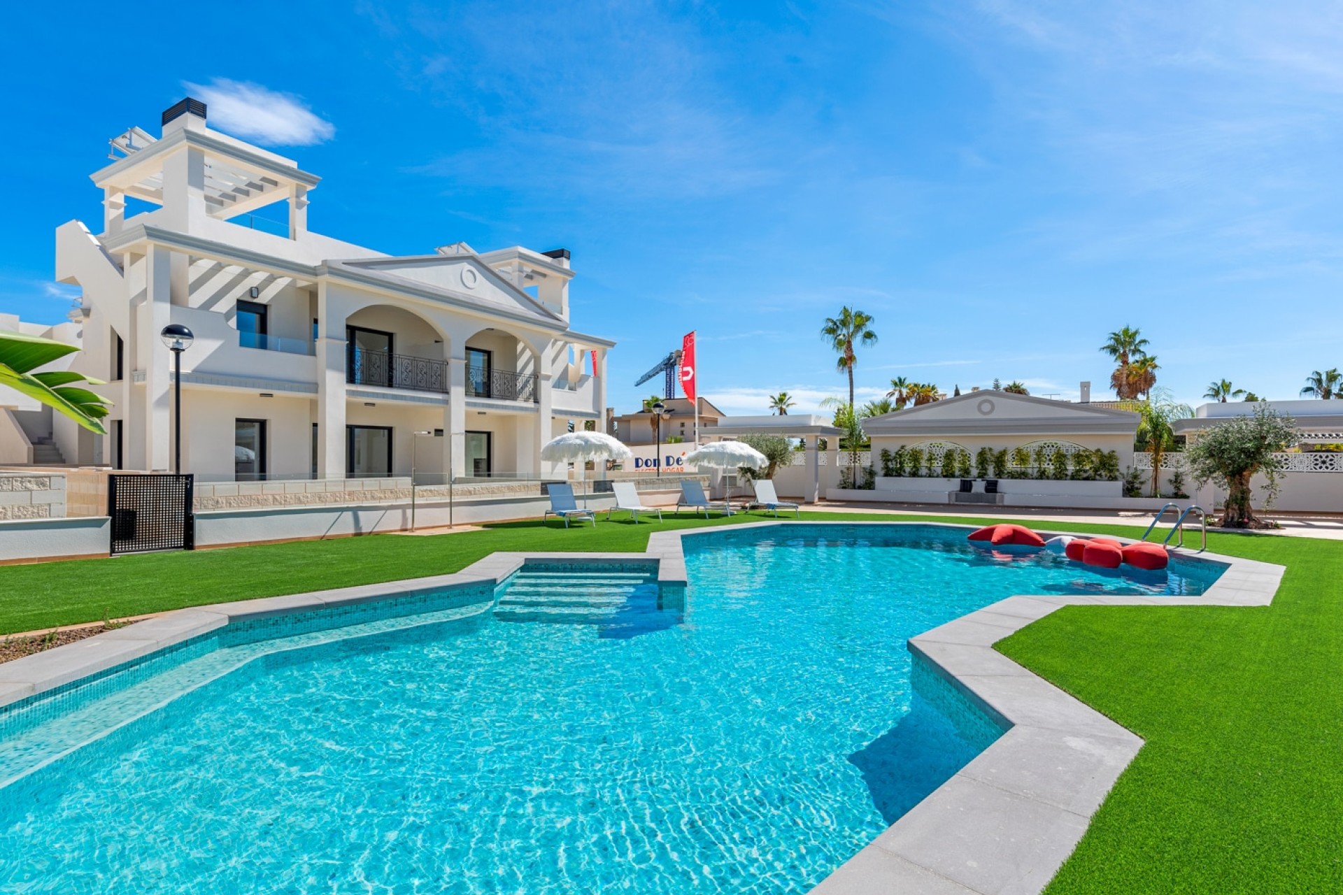 Nouvelle construction - Appartement - Rojales