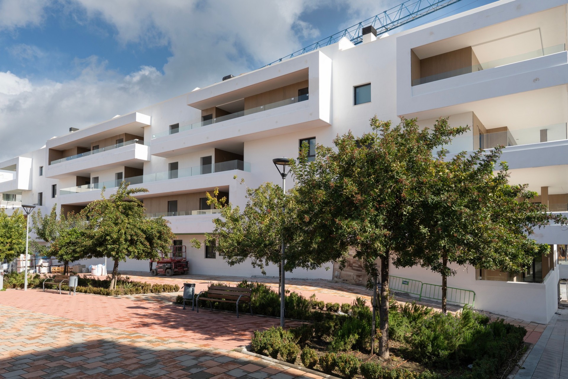 Nouvelle construction - Appartement - San Pedro Alcántara