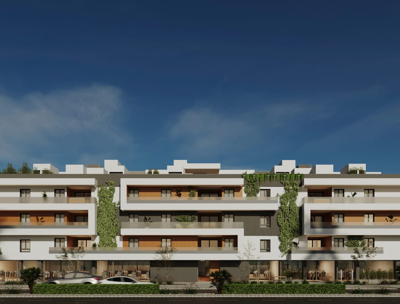 Nouvelle construction - Appartement - San Pedro Alcántara