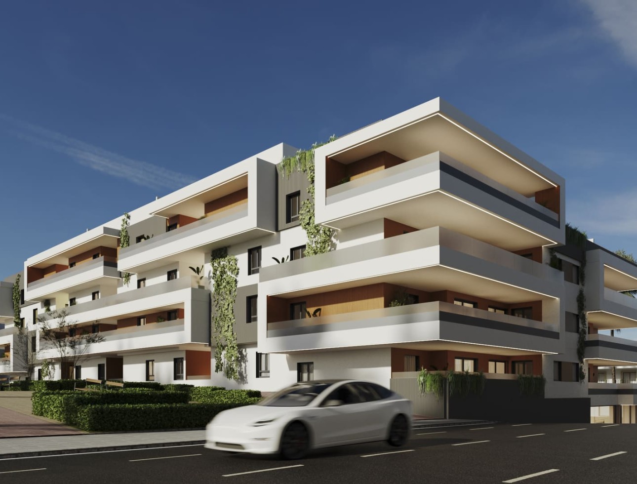 Nouvelle construction - Appartement - San Pedro Alcántara