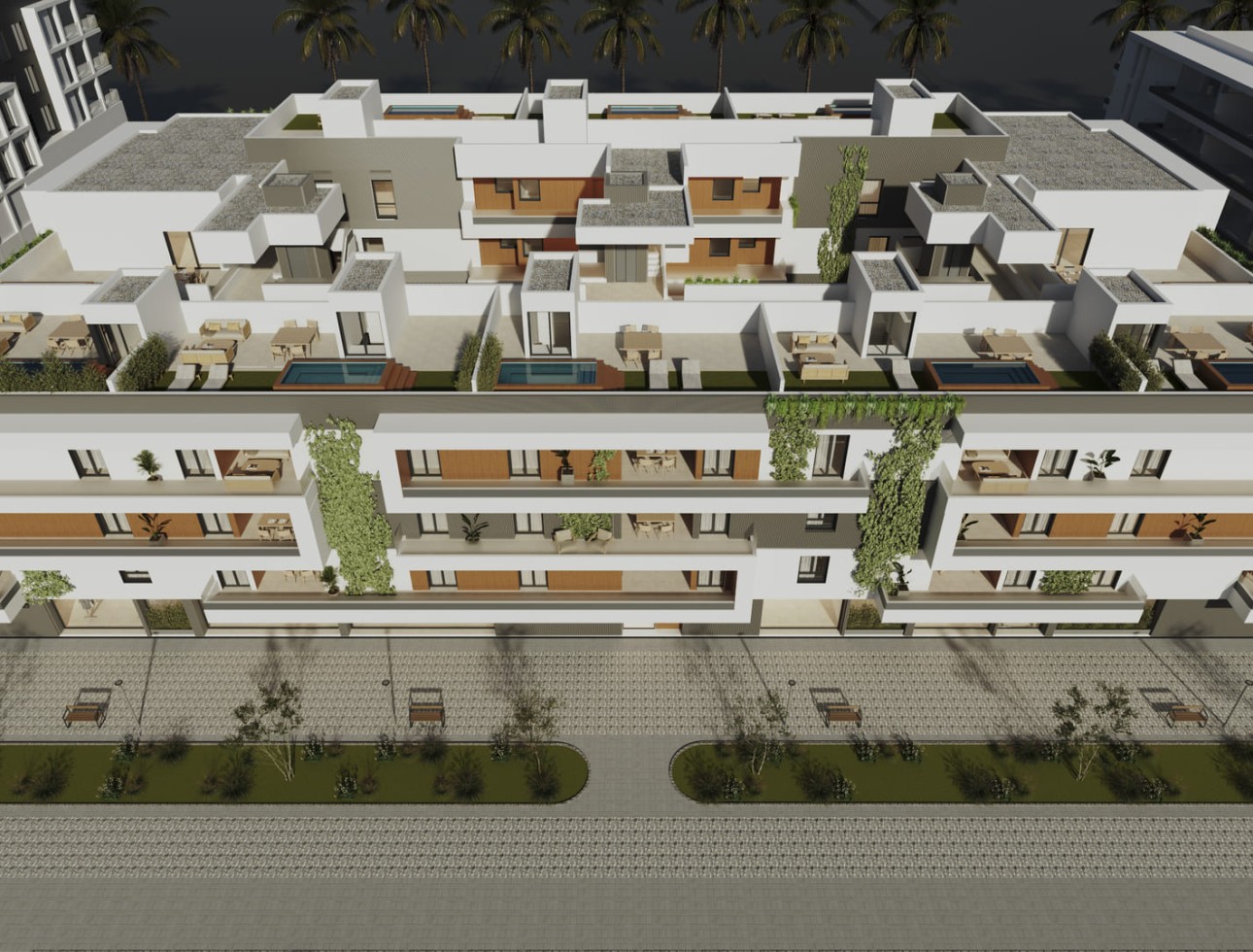 Nouvelle construction - Appartement - San Pedro Alcántara