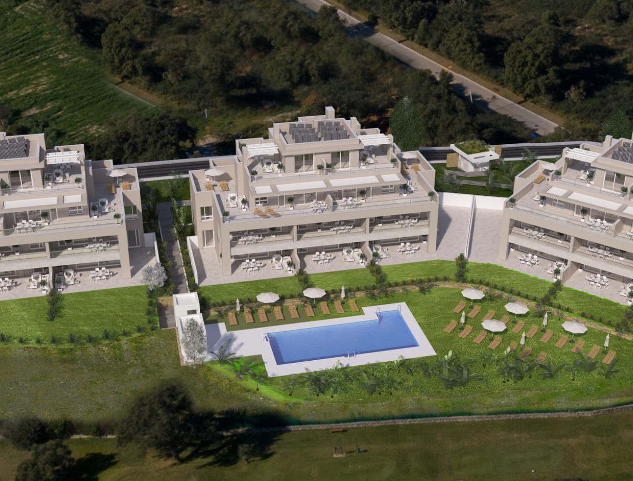 Nouvelle construction - Appartement - San Roque