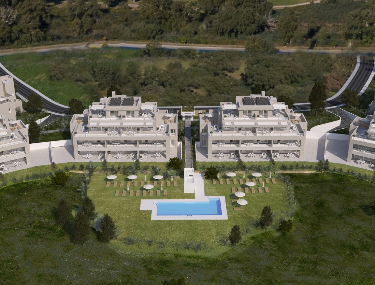 Nouvelle construction - Appartement - San Roque