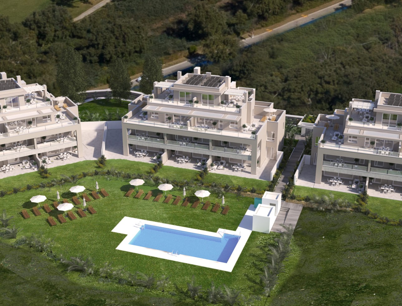 Nouvelle construction - Appartement - San Roque