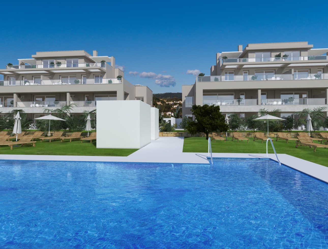 Nouvelle construction - Appartement - San Roque