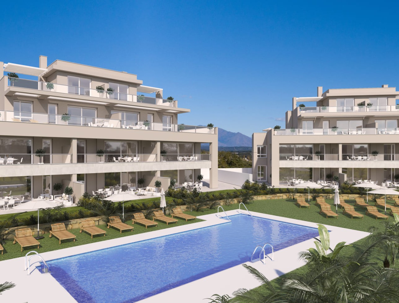 Nouvelle construction - Appartement - San Roque