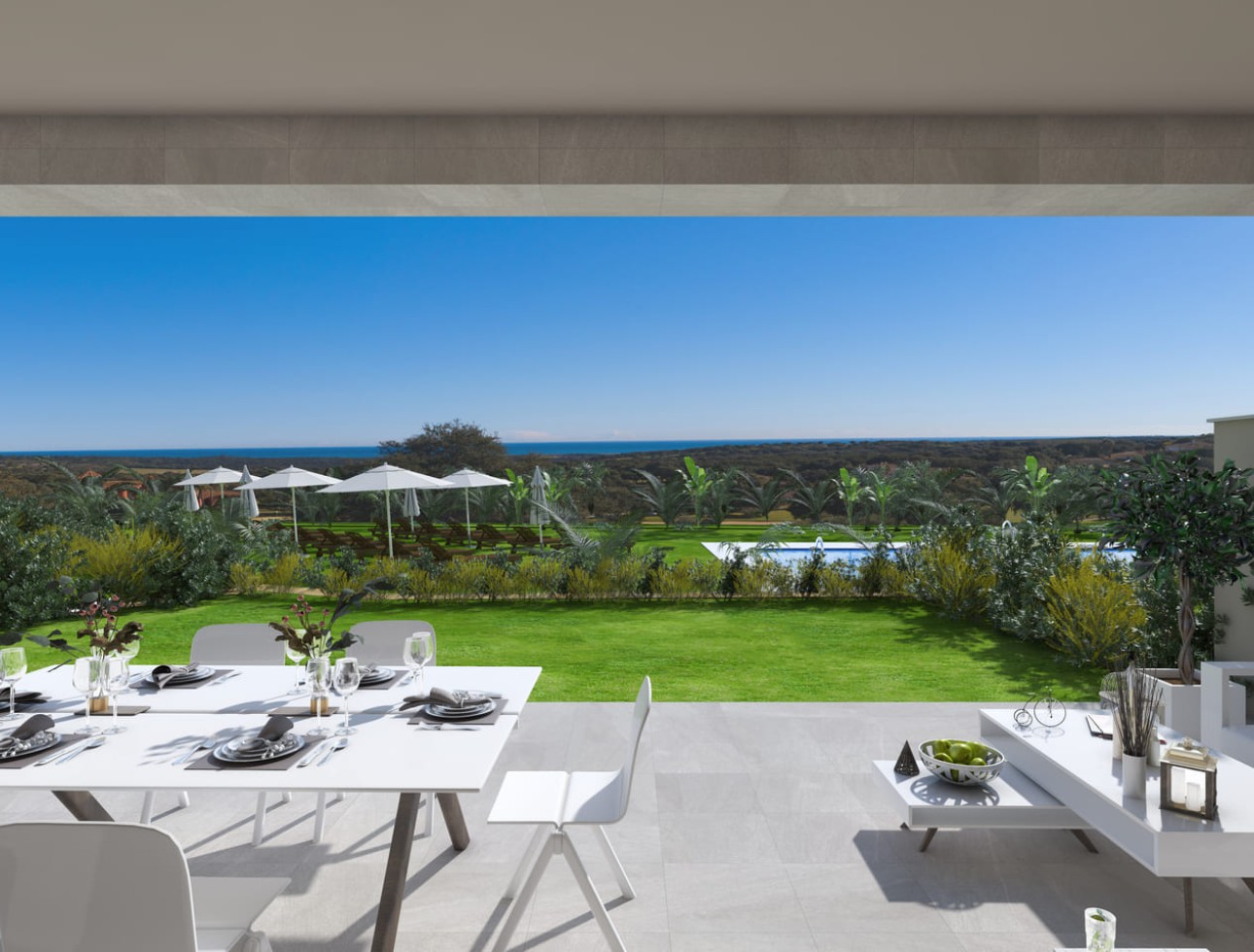 Nouvelle construction - Appartement - San Roque