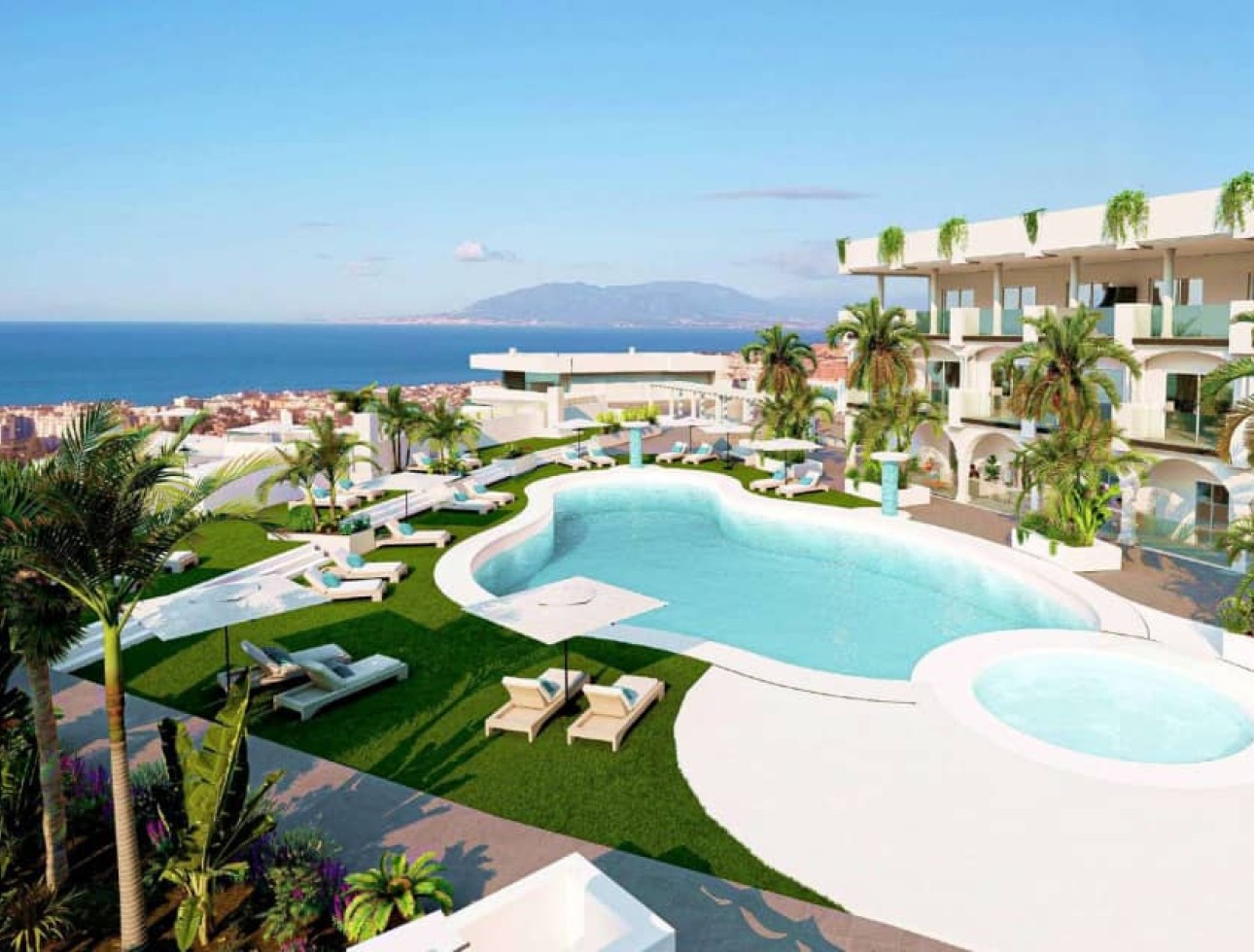 Nouvelle construction - Appartement - Torre de Benagalbón