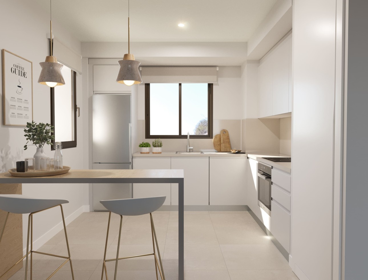 Nouvelle construction - Appartement - Torre de Benagalbón