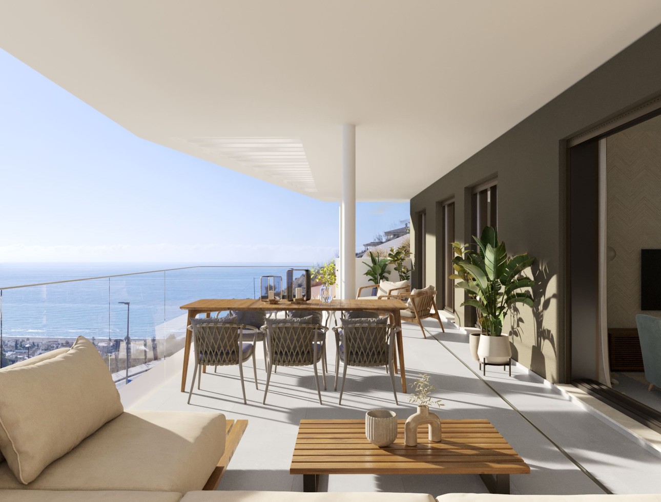Nouvelle construction - Appartement - Torre de Benagalbón