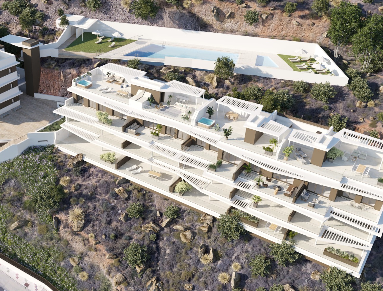 Nouvelle construction - Appartement - Torre de Benagalbón