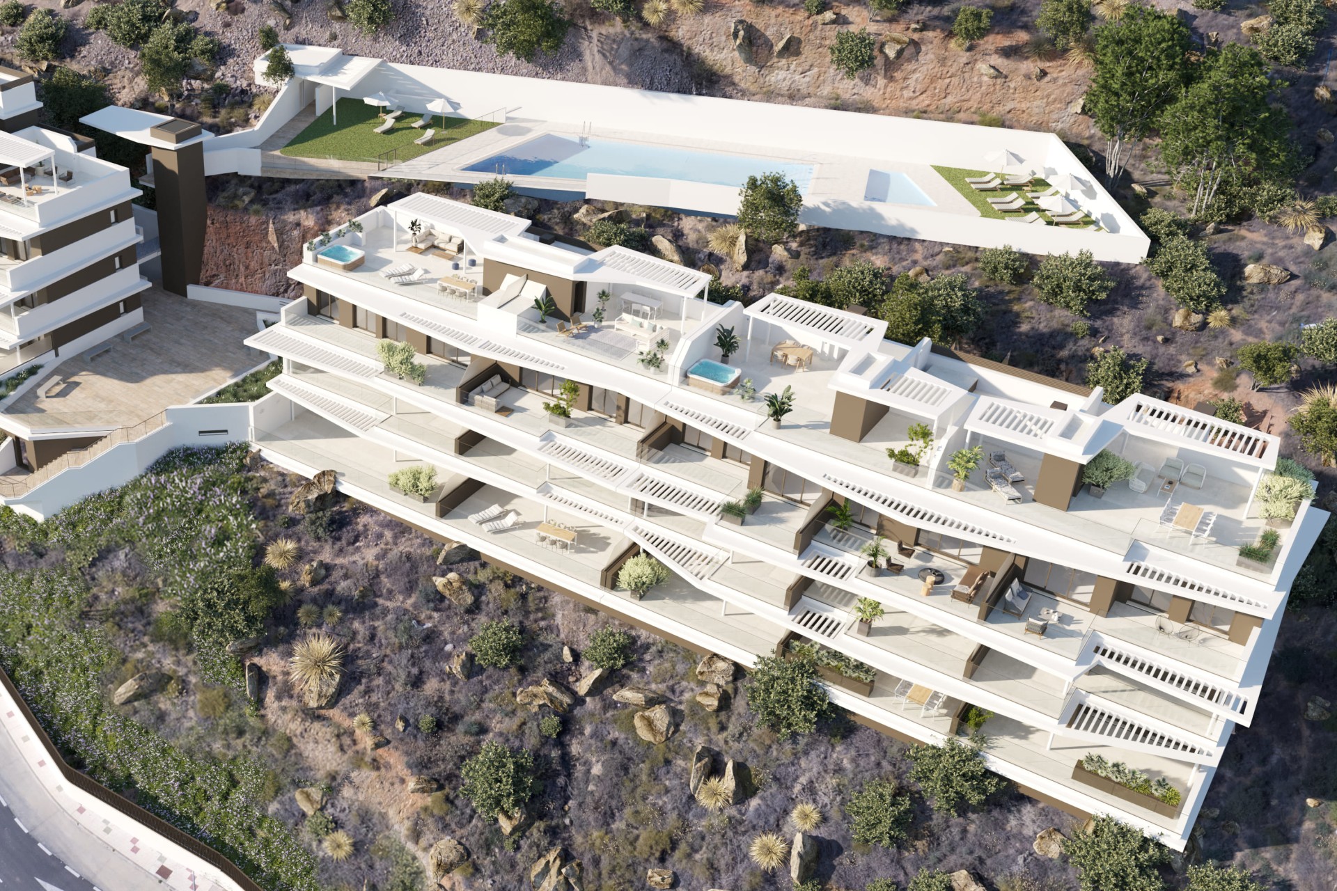 Nouvelle construction - Appartement - Torre de Benagalbón