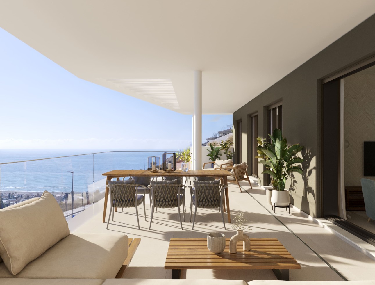 Nouvelle construction - Appartement - Torre de Benagalbón