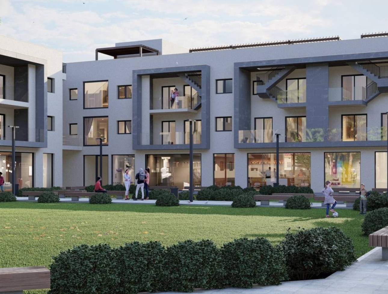 Nouvelle construction - Appartement - Torre-Pacheco