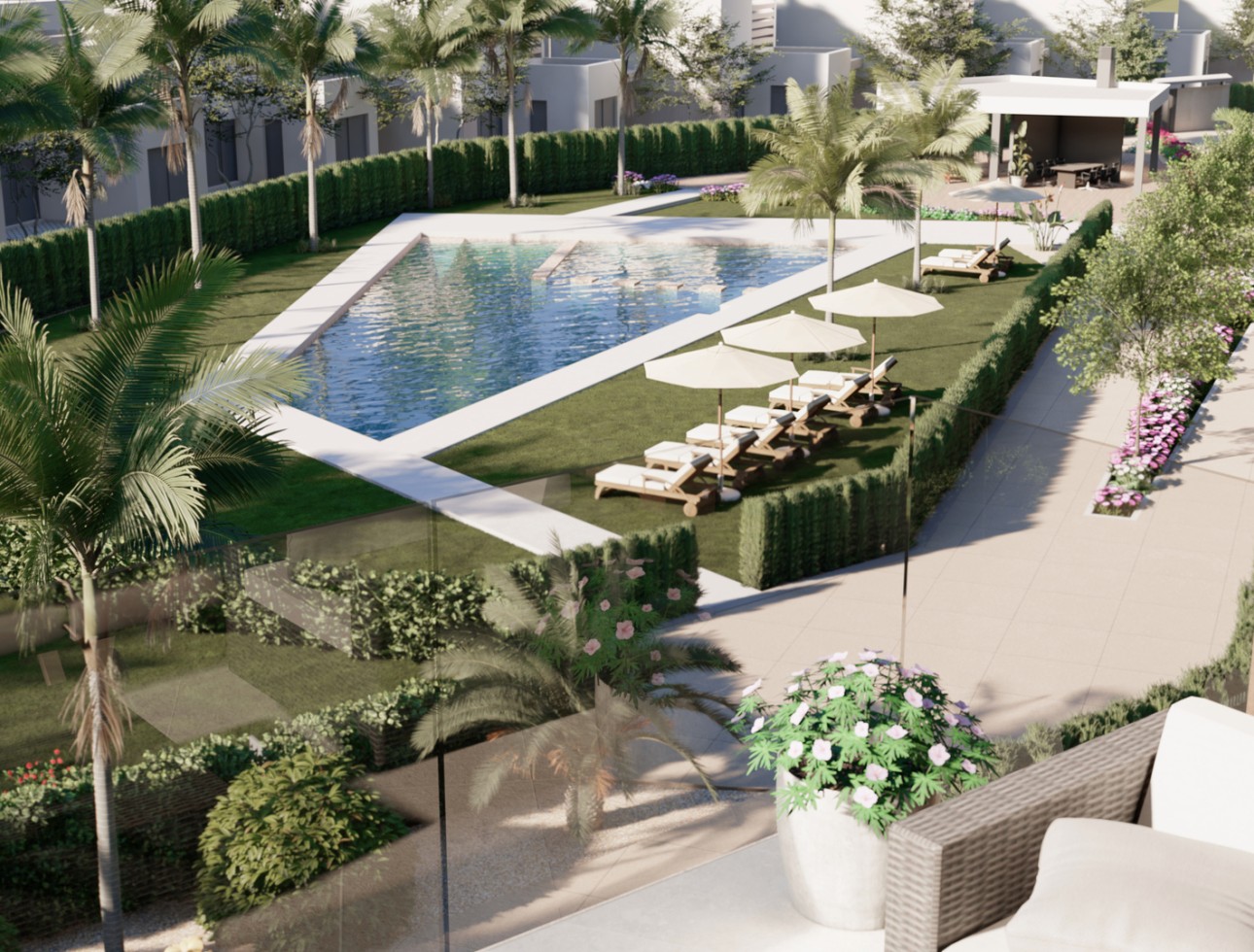 Nouvelle construction - Appartement - Torre-Pacheco