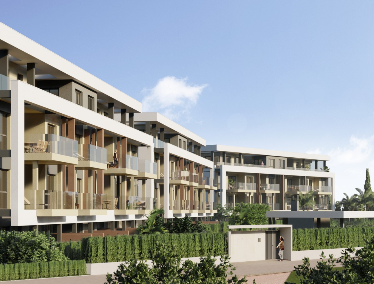 Nouvelle construction - Appartement - Torre-Pacheco