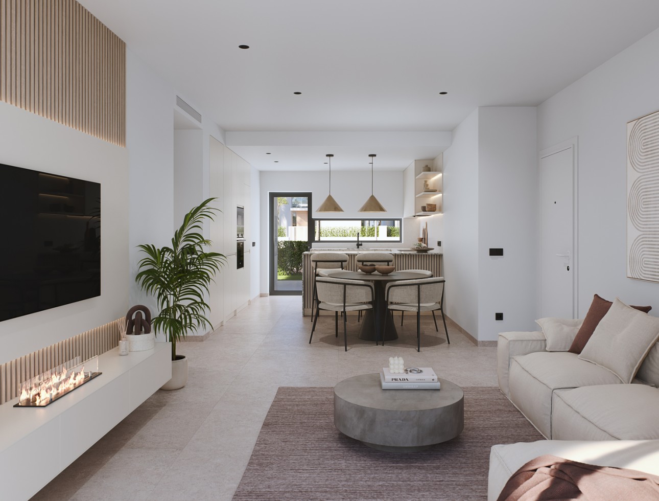 Nouvelle construction - Appartement - Torre-Pacheco