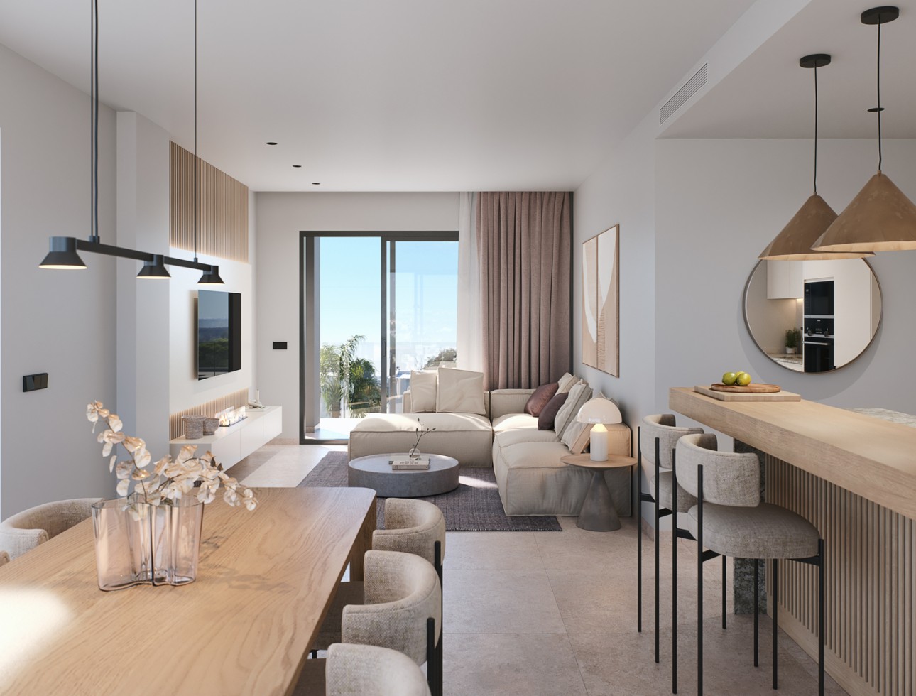 Nouvelle construction - Appartement - Torre-Pacheco