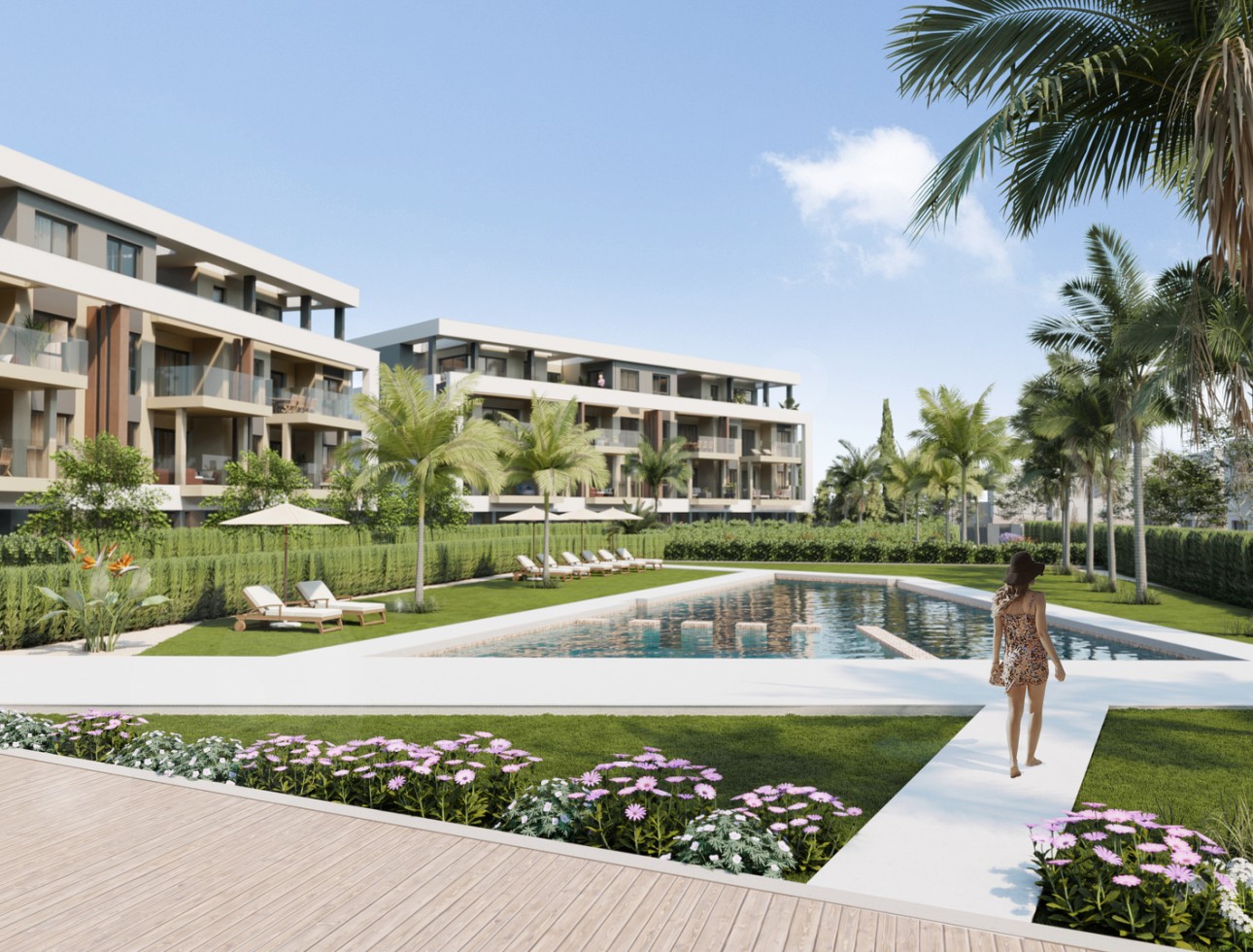 Nouvelle construction - Appartement - Torre-Pacheco