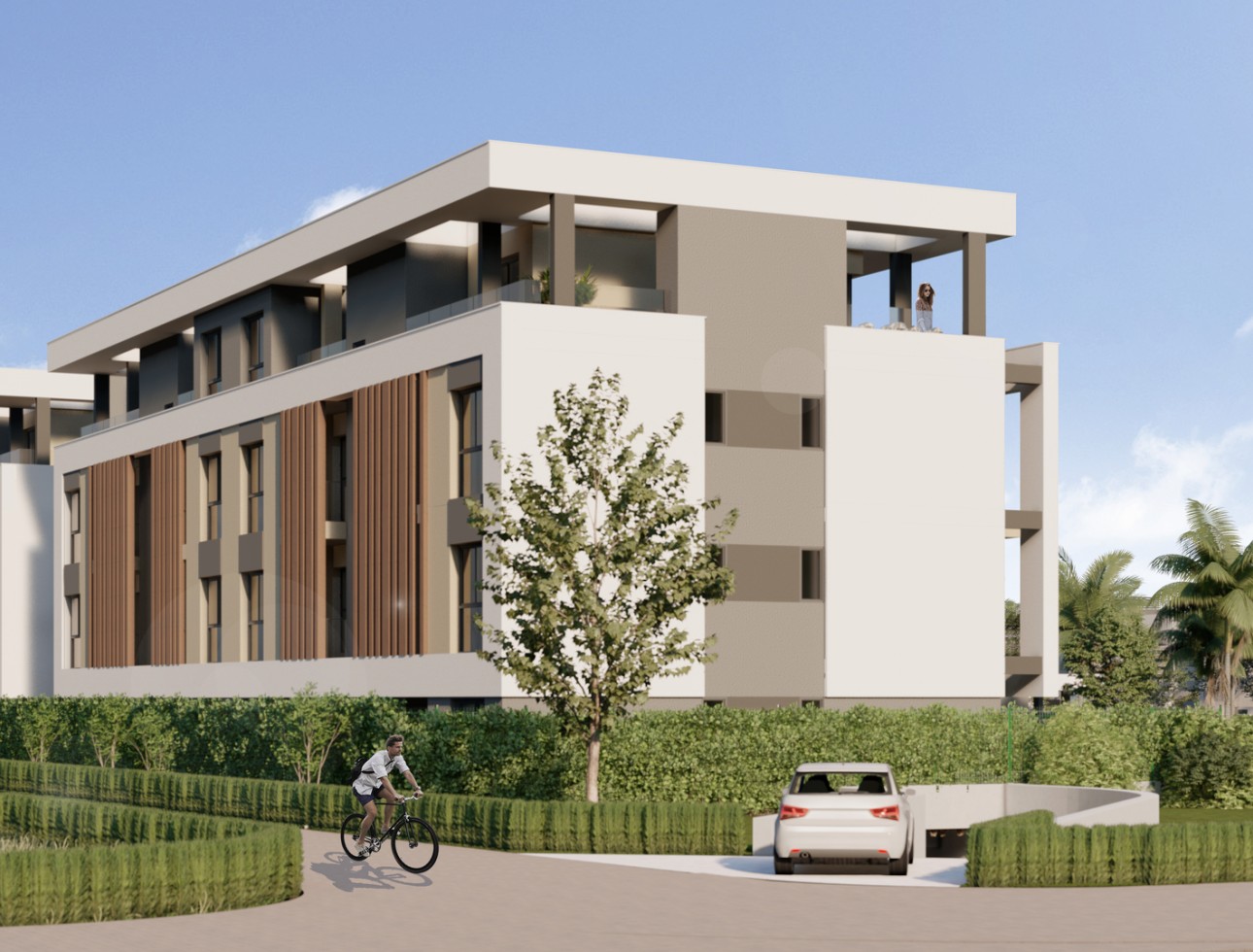Nouvelle construction - Appartement - Torre-Pacheco