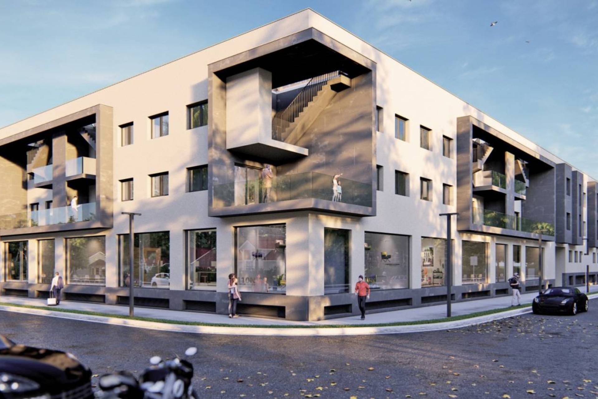 Nouvelle construction - Appartement - Torre-Pacheco